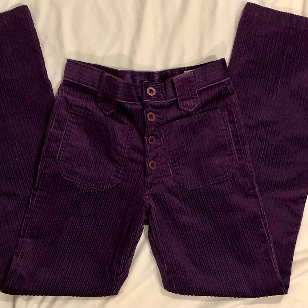 Billy the Kid corduroy pants. Size 8, 25 inches waist, 27 inches inseam.…